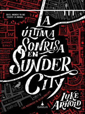 cover image of La última sonrisa en Sunder City (versión latinoamericana)